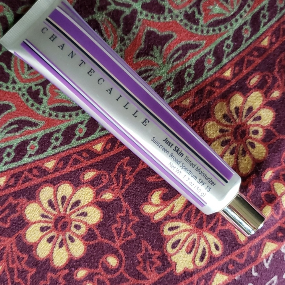 Chantecaille justskin tinted moisturizer alabaster